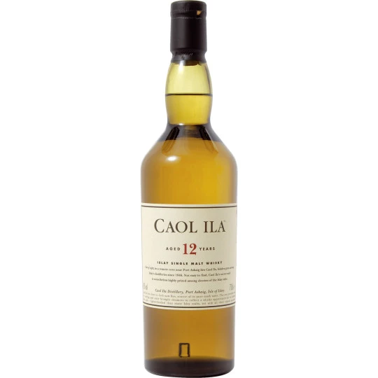 Caol Ila Whisky 12 Jahre 43% 0,7L 1