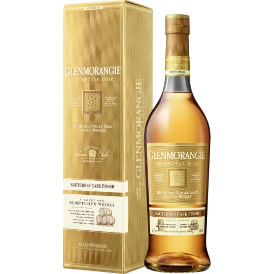 Glenmorangie Whisky Nectar D’Or 46% GP 0,7L 1