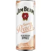 Jim Beam Sunny Peach Bourbon Sprizz 0,25L 7
