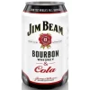 Jim Beam Bourbon & Cola 0,33L 7