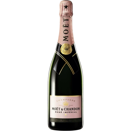 Moet & Chandon Champagne Brut Imperial Rose 0,75L 1