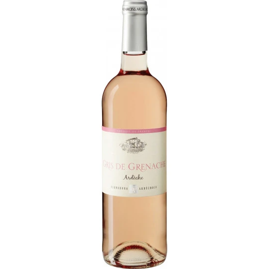 Vignerons Ardéchois Gris D’ Ardeche Grenache 0,75L 1